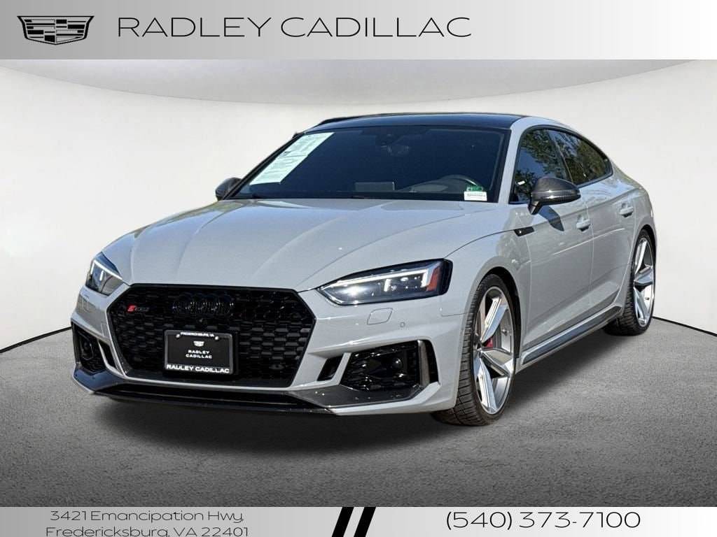 2019 Audi RS 5 Standard — Hatchback — 64,235 mi — Fredericksburg, VA