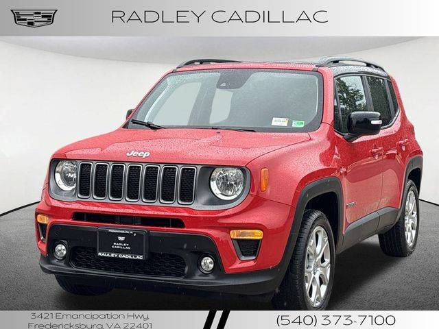 2022 Jeep Renegade Limited — SUV — 55,206 mi — Fredericksburg, VA