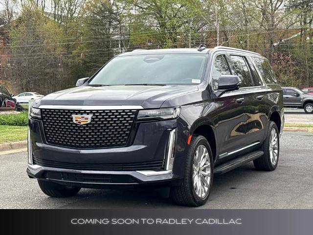 2022 Cadillac Escalade Premium Luxury — SUV — 51,139 mi — Fredericksburg, VA