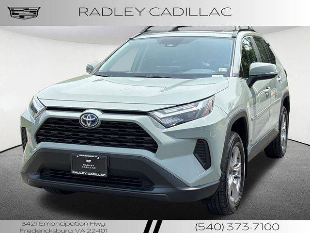2022 Toyota RAV4 Hybrid XLE — SUV — 69,938 mi — Fredericksburg, VA