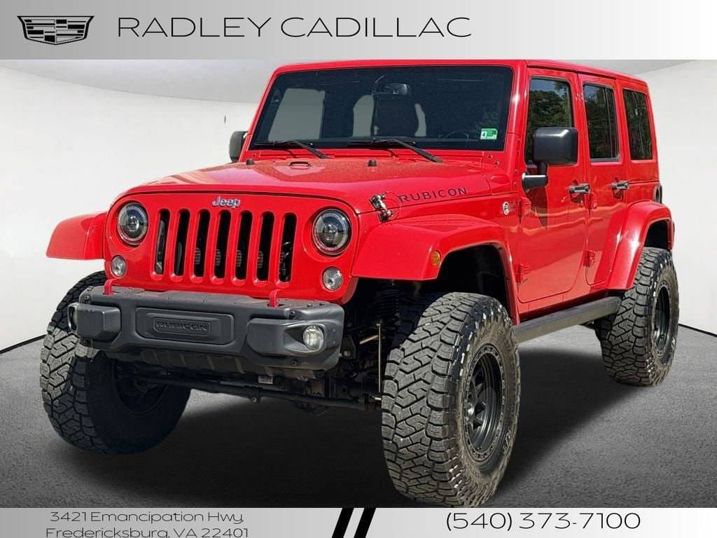 2015 Jeep Wrangler Rubicon — SUV — 133,185 mi — Fredericksburg, VA