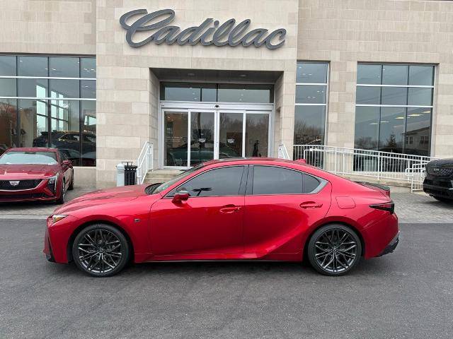 2023 Lexus IS IS 500 F SPORT Performance Premium — Sedan — 18,515 mi — Fredericksburg, VA