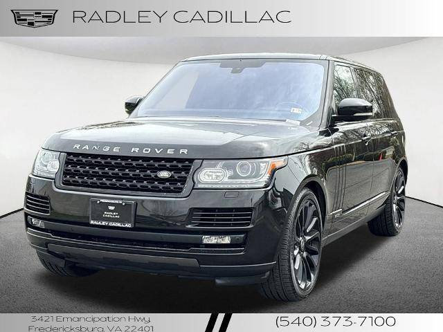 2016 Land Rover Range Rover Supercharged — SUV — 113,224 mi — Fredericksburg, VA