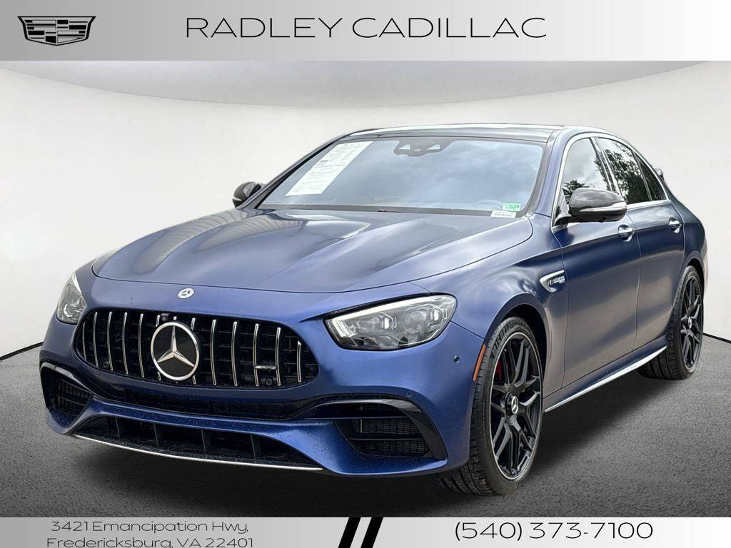 2021 Mercedes-Benz E-Class AMG E 63 S — Sedan — 38,588 mi — Fredericksburg, VA
