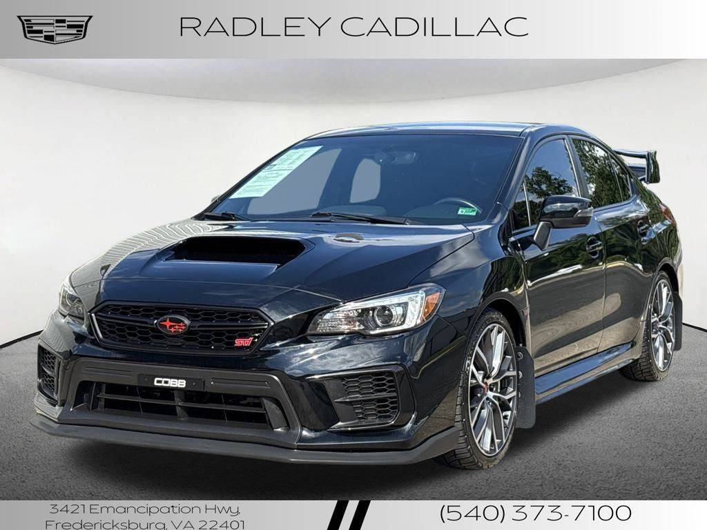 2020 Subaru WRX STI — Sedan — 47,386 mi — Fredericksburg, VA