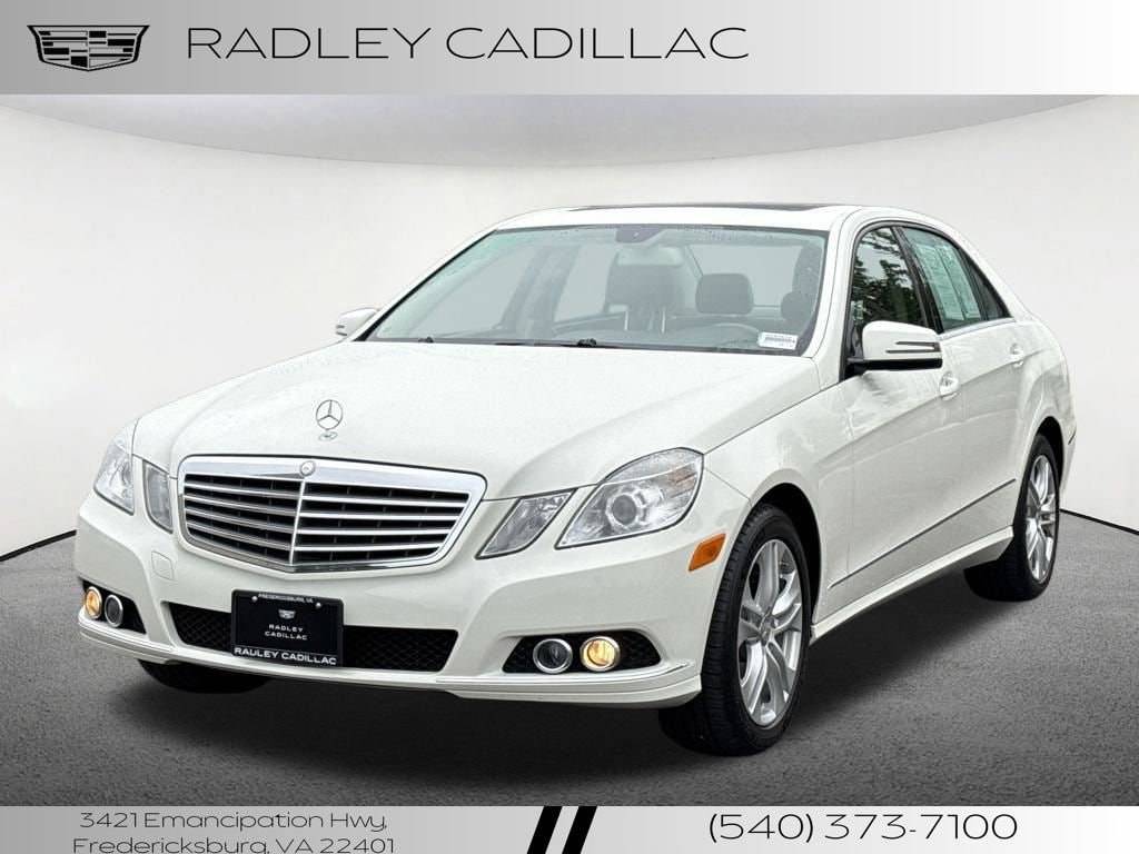 2011 Mercedes-Benz E-Class E 350 — Sedan — 87,454 mi — Fredericksburg, VA