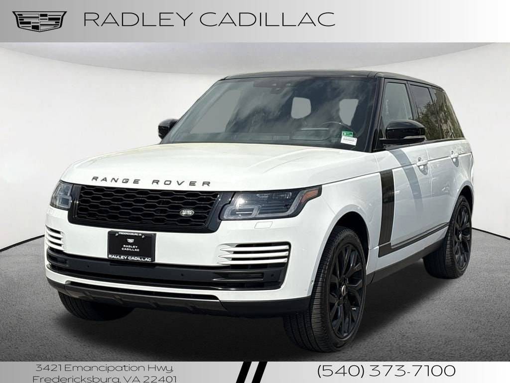 2019 Land Rover Range Rover HSE — SUV — 54,845 mi — Fredericksburg, VA