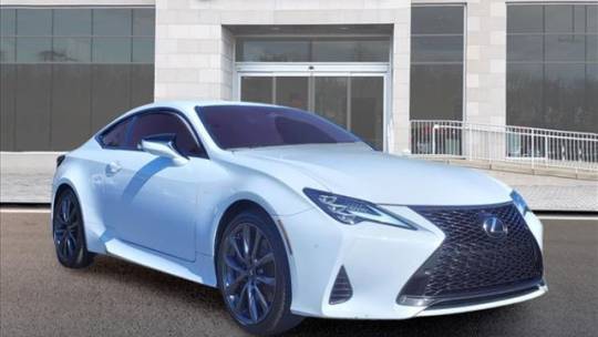 2021 Lexus RC RC 350 F SPORT — Coupe — 55,243 mi — Fredericksburg, VA