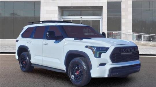 2023 Toyota Sequoia TRD Pro — SUV — 26,405 mi — Fredericksburg, VA