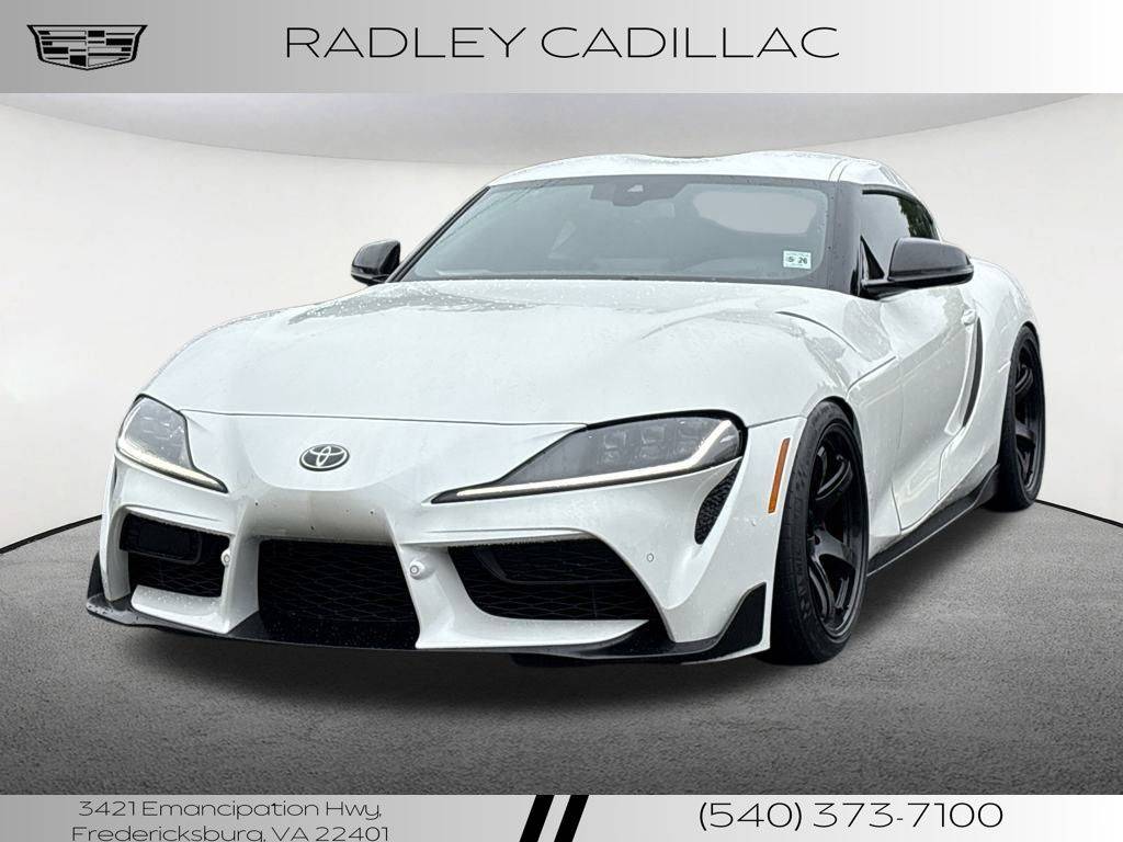 2021 Toyota GR Supra 3.0 — Coupe — 31,373 mi — Fredericksburg, VA
