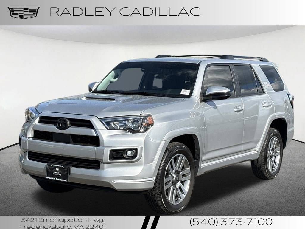 2022 Toyota 4Runner TRD Sport — SUV — 28,593 mi — Fredericksburg, VA