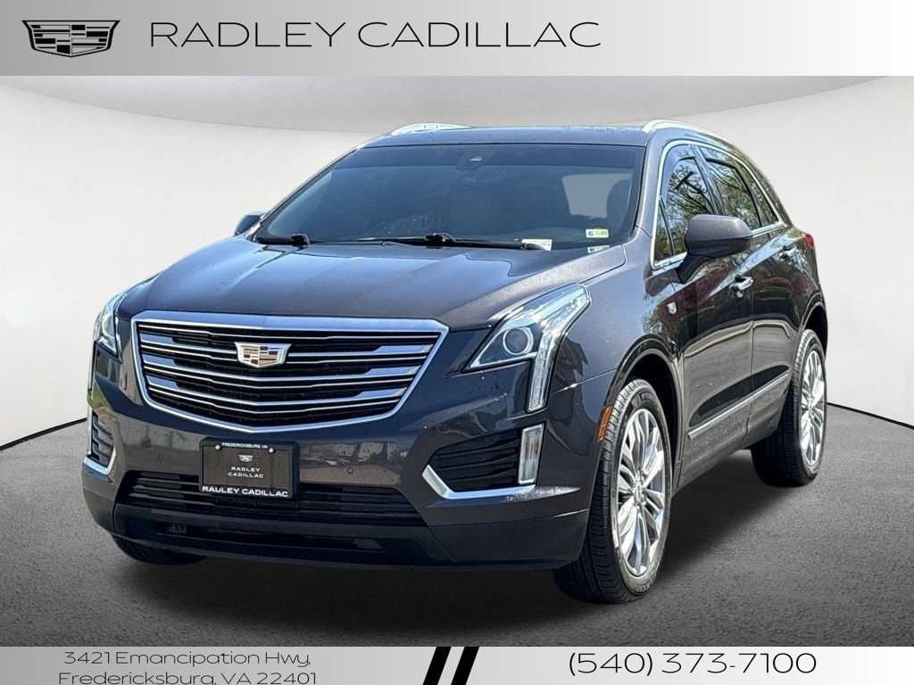 2017 Cadillac XT5 Luxury — SUV — 82,075 mi — Fredericksburg, VA