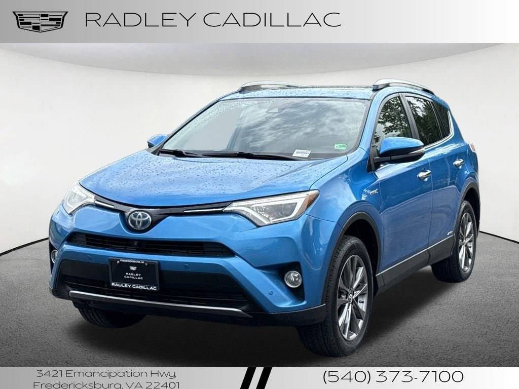 2018 Toyota RAV4 Hybrid Limited — SUV — 128,351 mi — Fredericksburg, VA