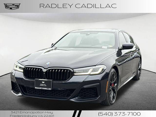 2021 BMW 5 Series 540i — Sedan — 21,519 mi — Fredericksburg, VA