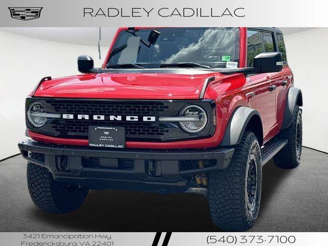 2022 Ford Bronco Wildtrak — SUV — 14,510 mi — Fredericksburg, VA