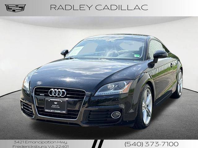 2011 Audi TT Premium Plus — Coupe — 132,199 mi — Fredericksburg, VA