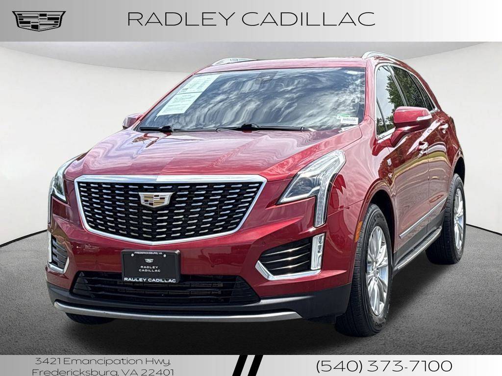 2020 Cadillac XT5 Premium Luxury — SUV — 93,265 mi — Fredericksburg, VA