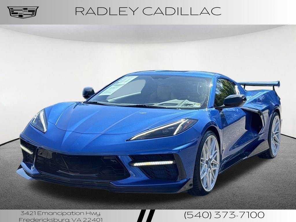 2020 Chevrolet Corvette 2LT — Coupe — 16,490 mi — Fredericksburg, VA