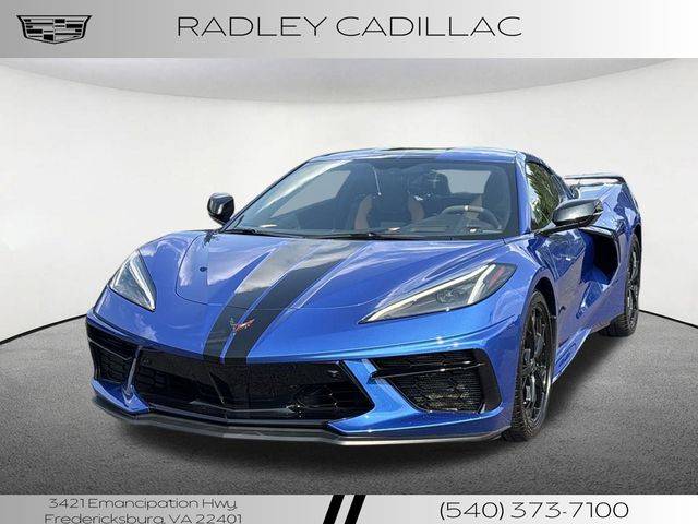 2020 Chevrolet Corvette 3LT — Coupe — 10,422 mi — Fredericksburg, VA