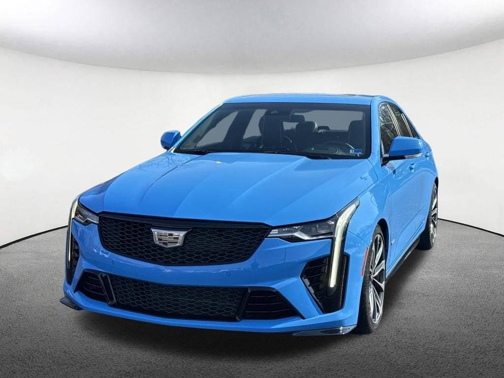 2022 Cadillac CT4-V Blackwing