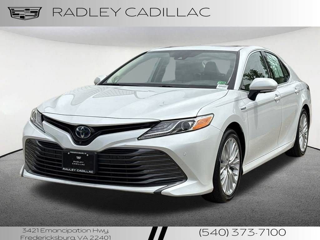 2019 Toyota Camry Hybrid LE — Sedan — 16,378 mi — Fredericksburg, VA