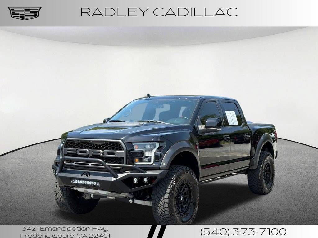 2019 Ford F-150 Raptor
