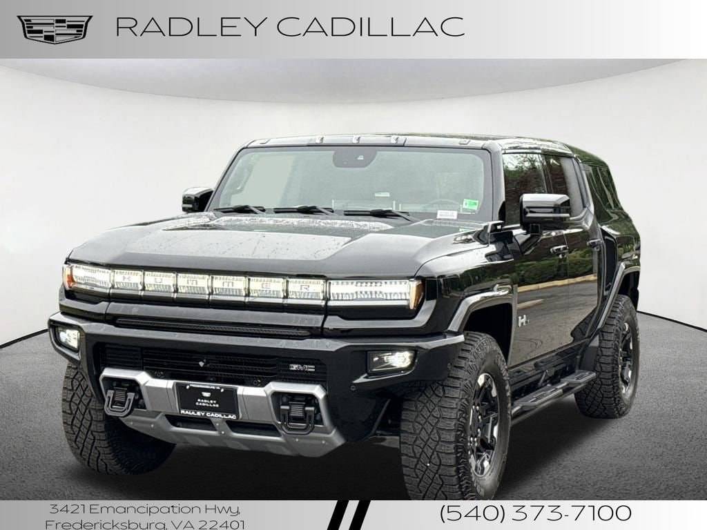 2024 GMC HUMMER EV SUV 2X — SUV — 5,325 mi — Fredericksburg, VA