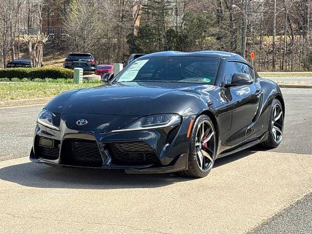 2021 Toyota GR Supra 3.0 — Coupe — 28,479 mi — Fredericksburg, VA