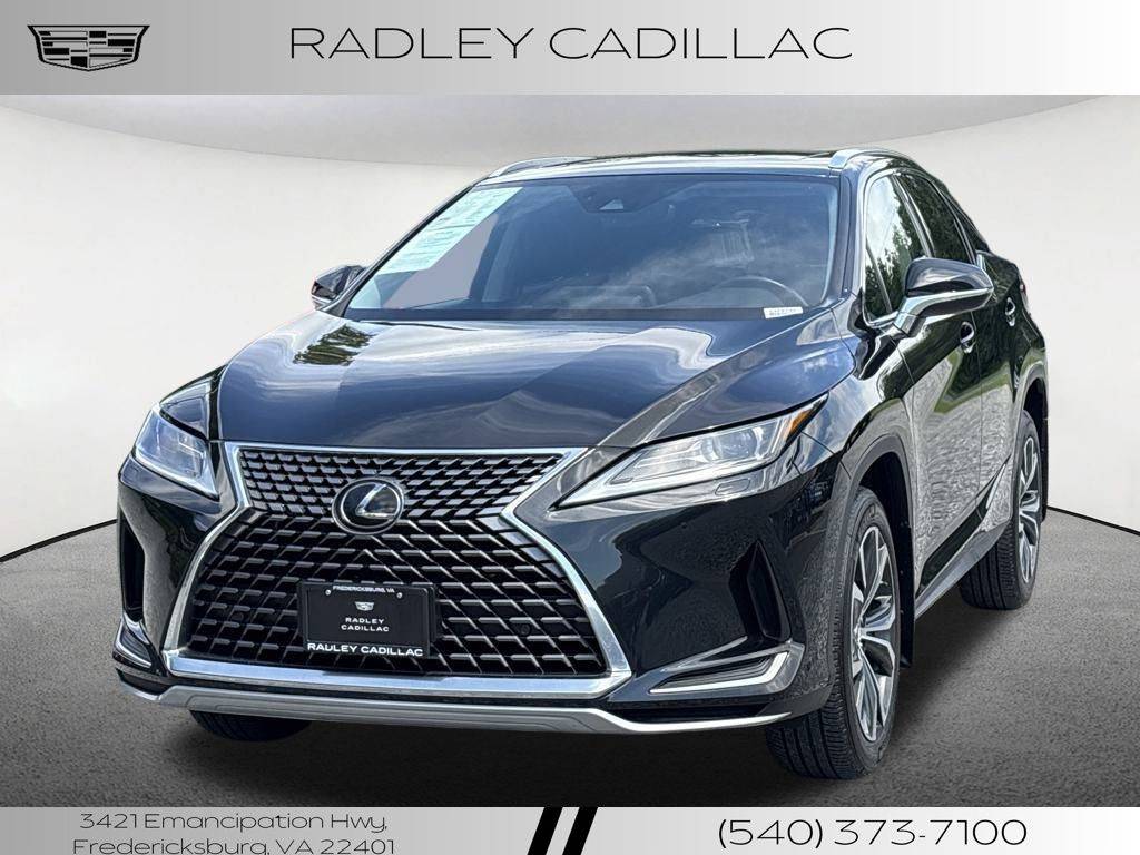 2022 Lexus RX RX 350 — SUV — 23,462 mi — Fredericksburg, VA