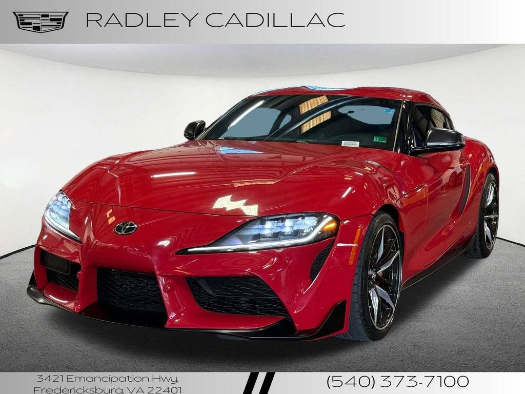 2021 Toyota GR Supra 3.0 Premium — Coupe — 16,757 mi — Fredericksburg, VA