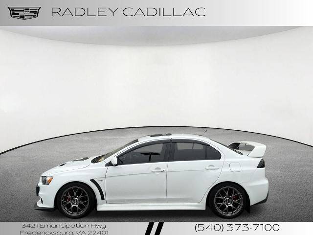 2011 Mitsubishi Lancer Evolution GSR — Sedan — 67,746 mi — Fredericksburg, VA