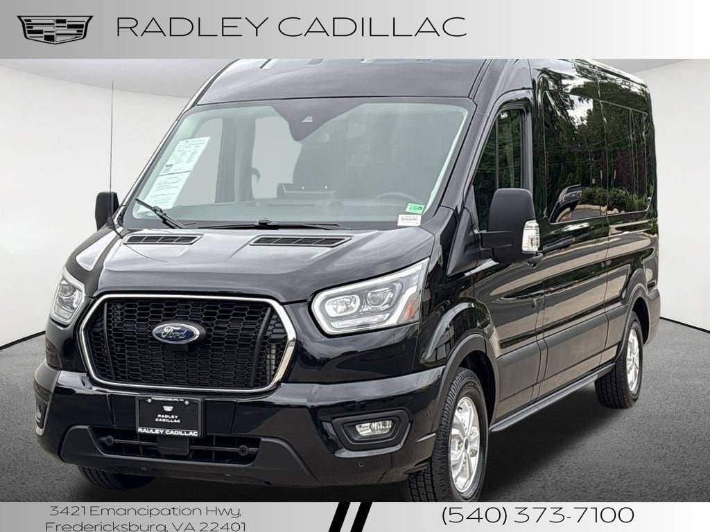 2023 Ford Transit Passenger Wagon T-350 XL — Passenger Van — 51,326 mi — Fredericksburg, VA