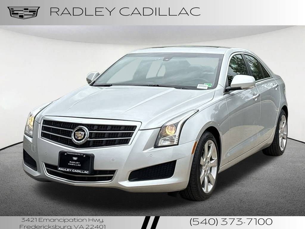 2014 Cadillac ATS Luxury — Sedan — 103,868 mi — Fredericksburg, VA