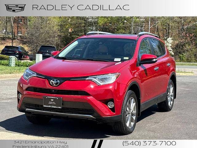 2016 Toyota RAV4 Limited — SUV — 89,571 mi — Fredericksburg, VA
