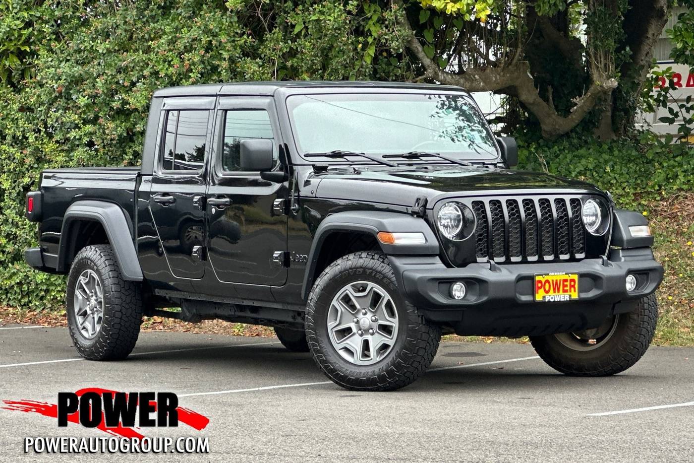 2020 Jeep Gladiator Sport S — Pickup Truck — 123,272 mi — Newport, OR