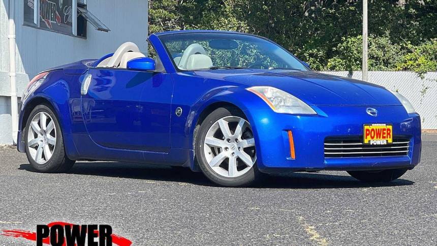 2003 nissan 350z convertible for sale