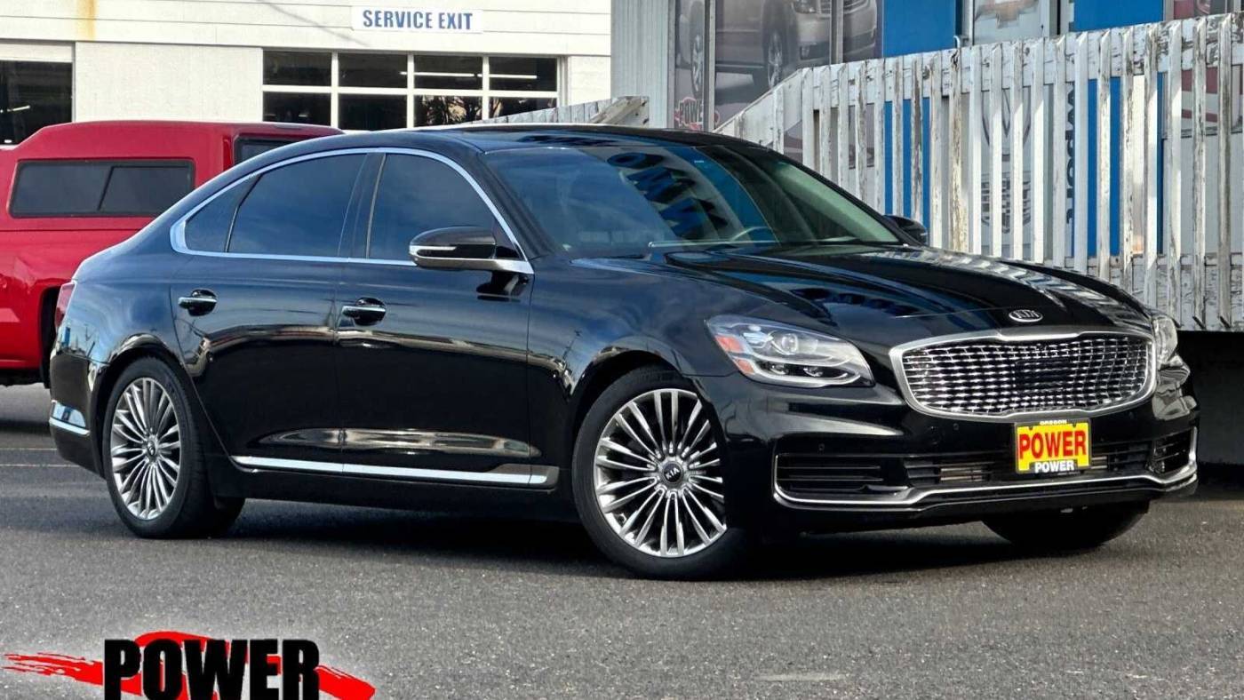 2020 Kia K900 Luxury — Sedan — 24,474 mi — Newport, OR