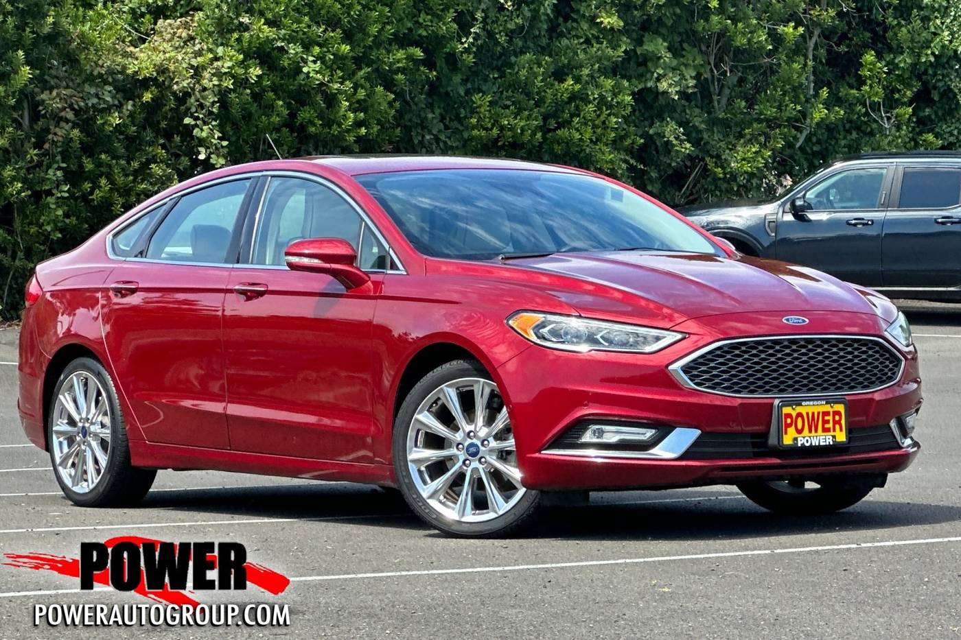 2017 Ford Fusion Platinum — Sedan — 90,417 mi — Newport, OR