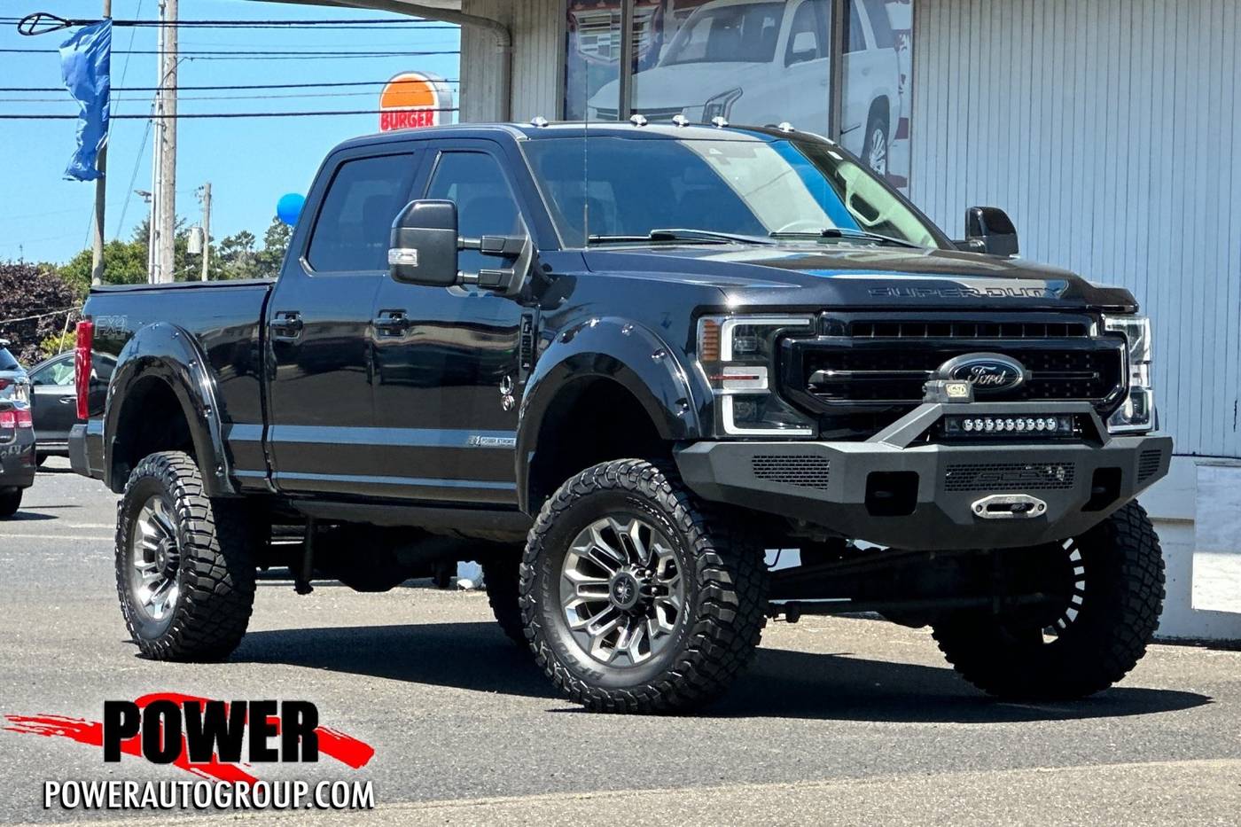 2021 Ford Super Duty F-250 LARIAT — Pickup Truck — 53,547 mi — Newport, OR
