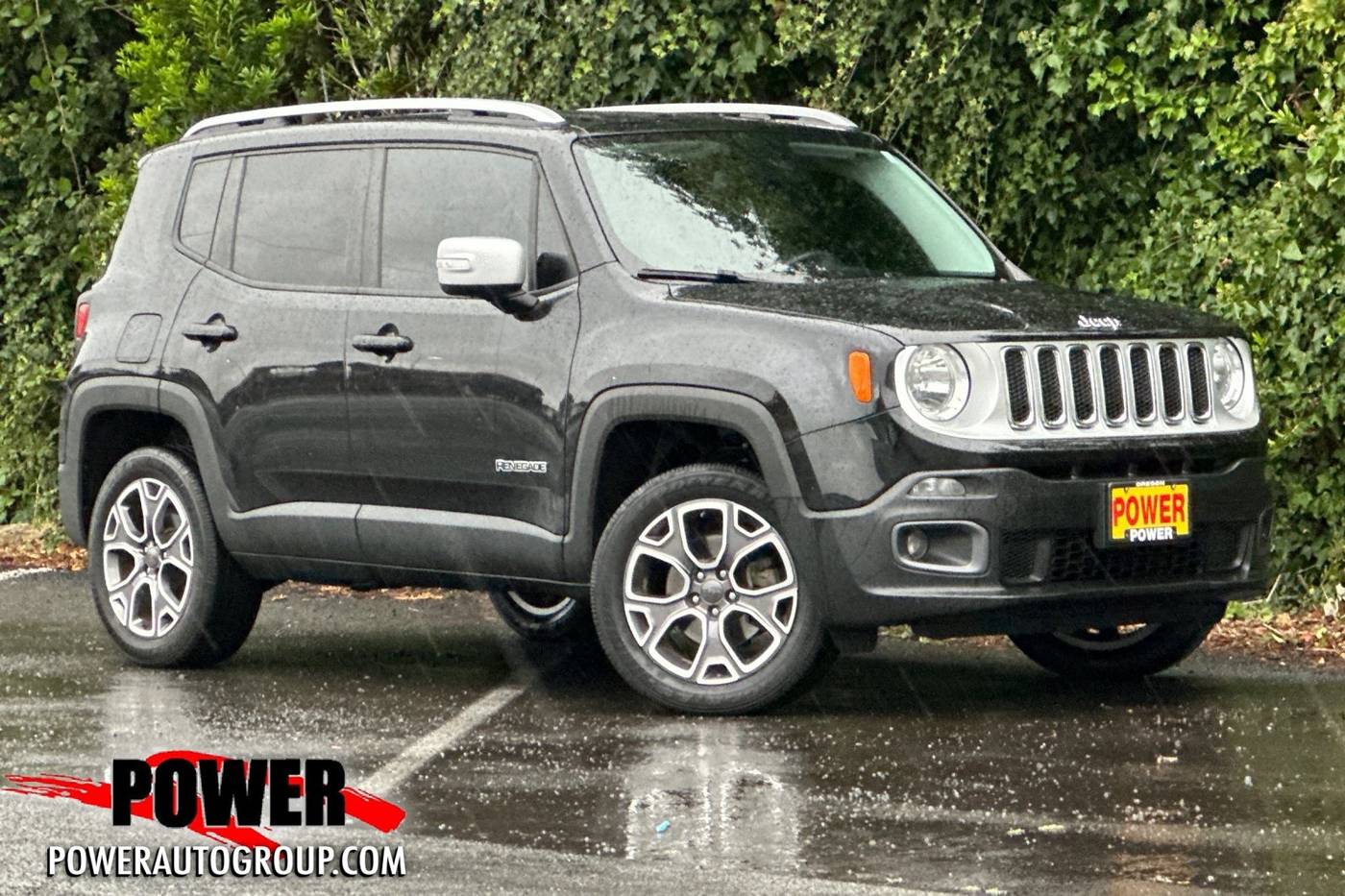 2016 Jeep Renegade Limited — SUV — 43,694 mi — Newport, OR