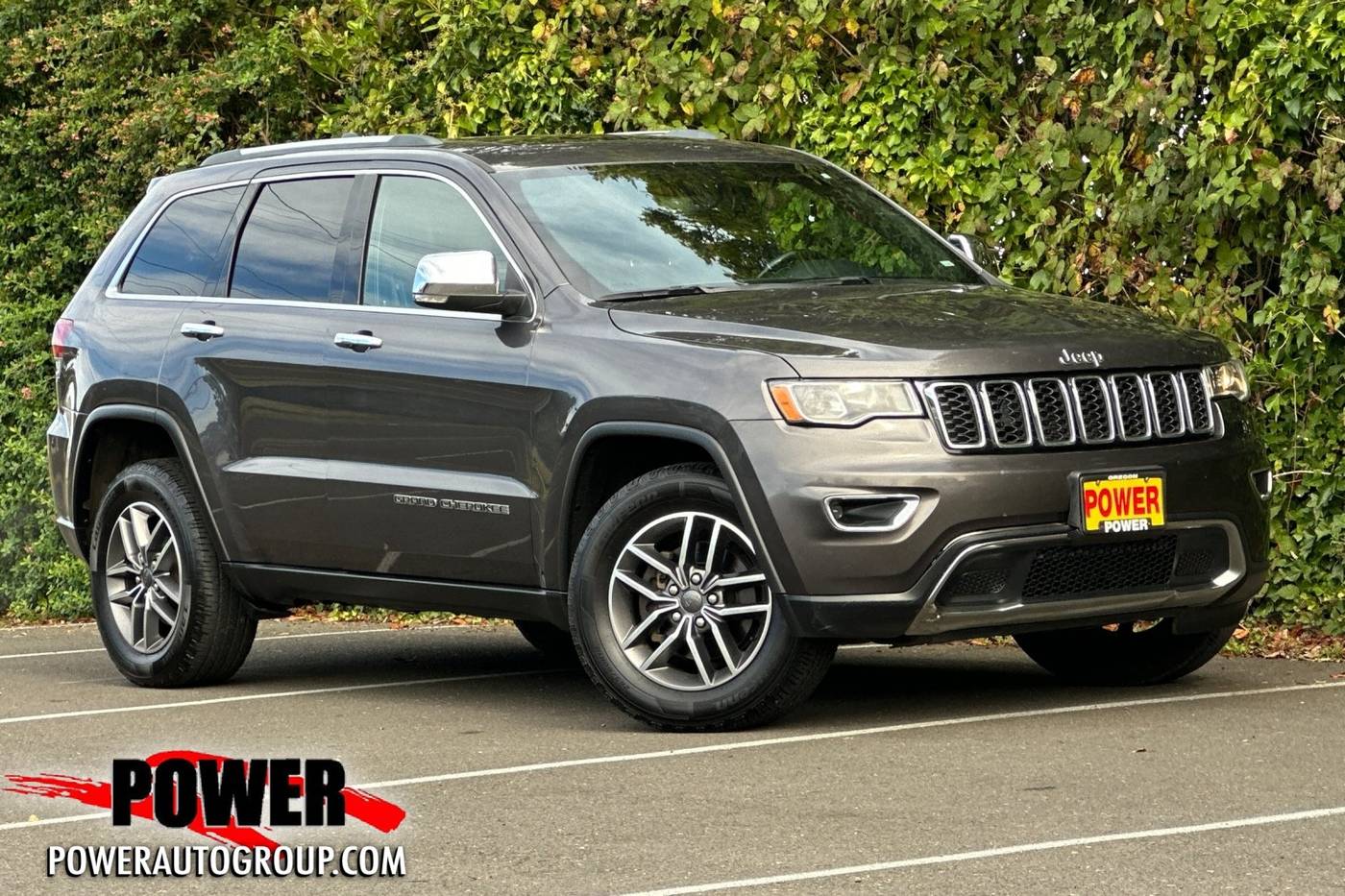 2020 Jeep Grand Cherokee Limited — SUV — 99,689 mi — Newport, OR
