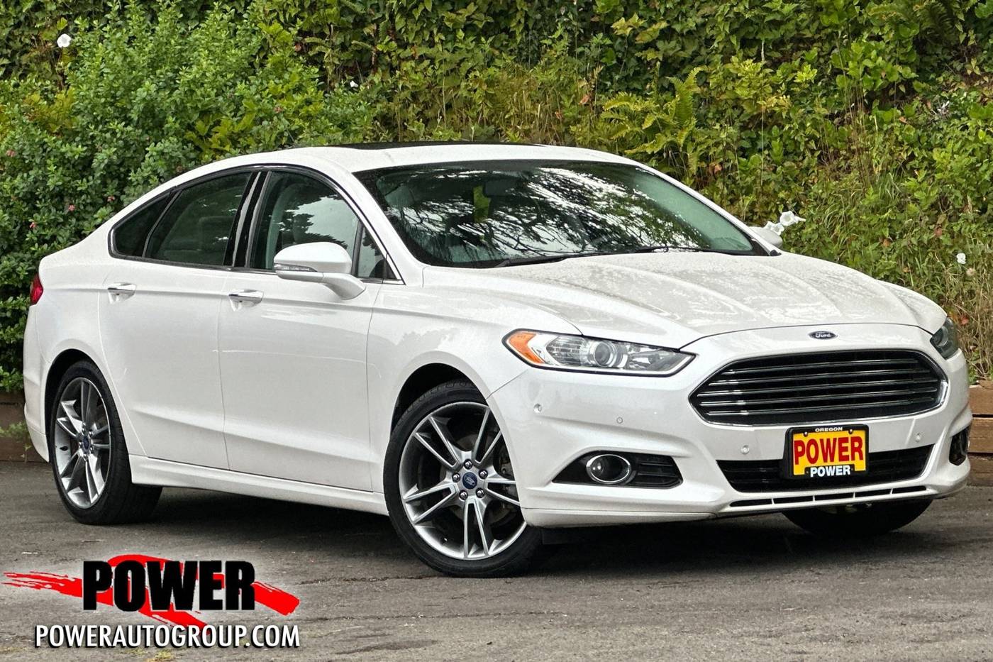 2015 Ford Fusion Titanium — Sedan — 129,589 mi — Newport, OR