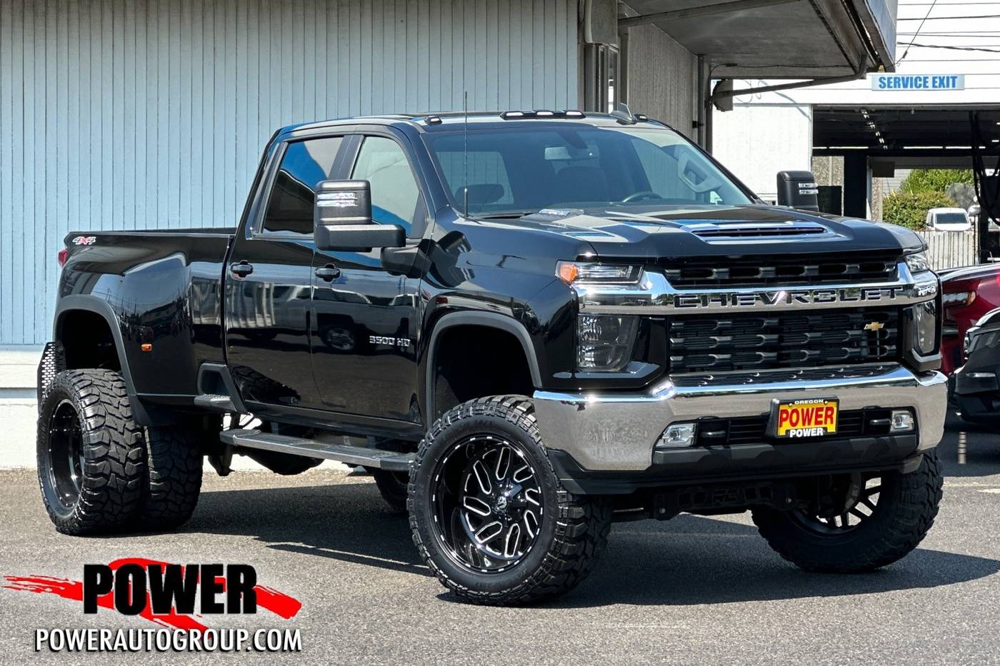 2022 Chevrolet Silverado 3500HD LT — Pickup Truck — 10,113 mi — Newport, OR