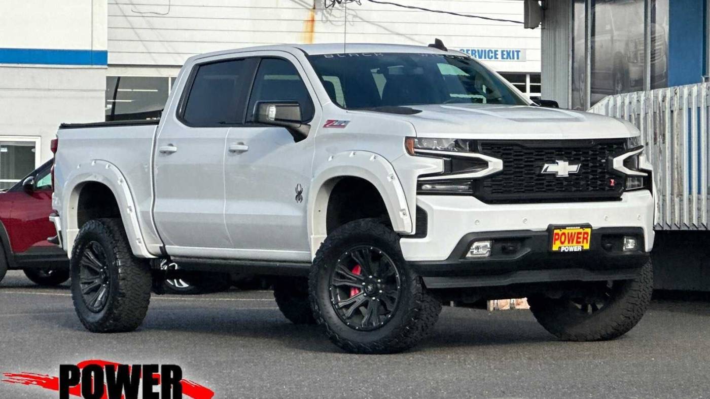 2022 Chevrolet Silverado 1500 LTD RST — Pickup Truck — 46,655 mi — Newport, OR
