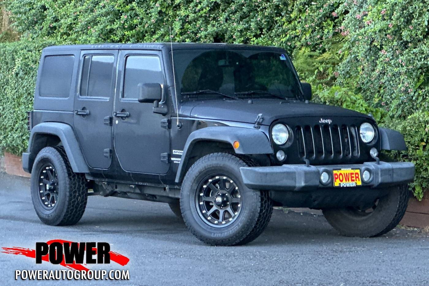 2014 Jeep Wrangler Sport — SUV — 116,683 mi — Newport, OR