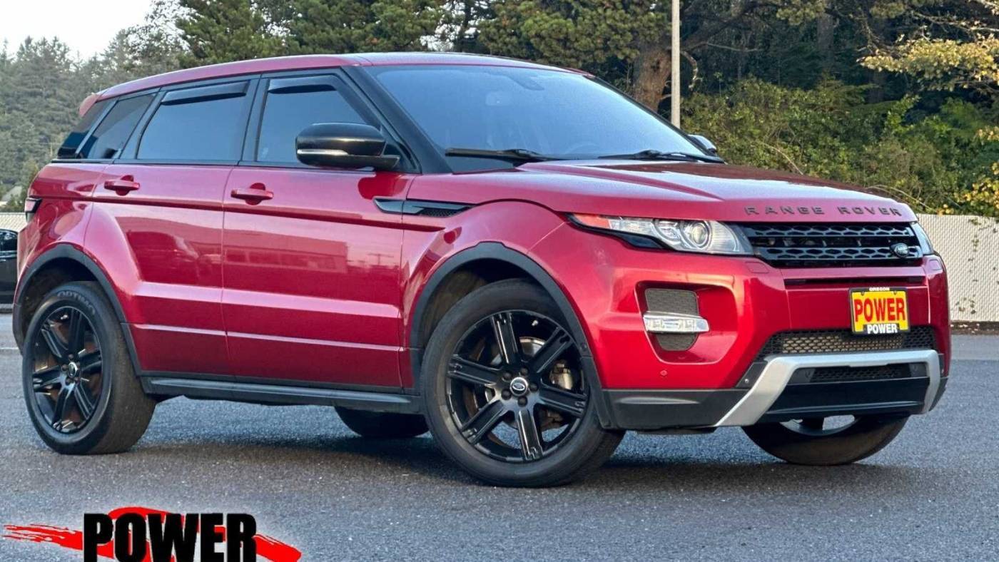 2013 Land Rover Range Rover Evoque Dynamic Premium — SUV — 46,891 mi — Newport, OR