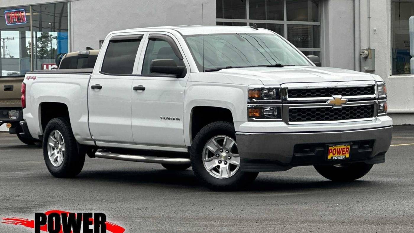 2014 Chevrolet Silverado 1500 LT — Pickup Truck — 71,898 mi — Newport, OR