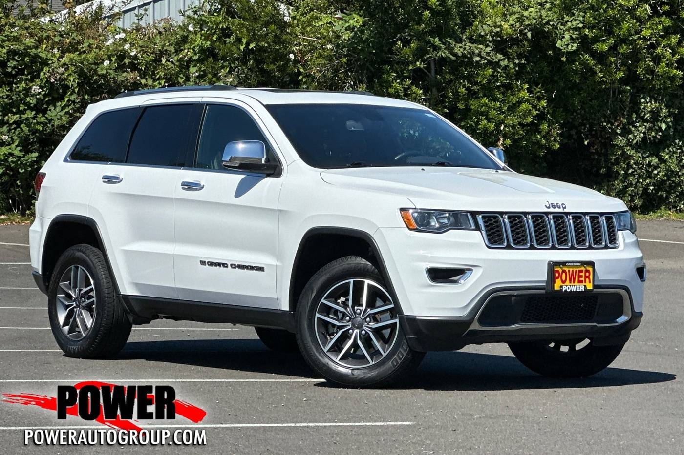 2022 Jeep Grand Cherokee WK Limited — SUV — 74,923 mi — Newport, OR