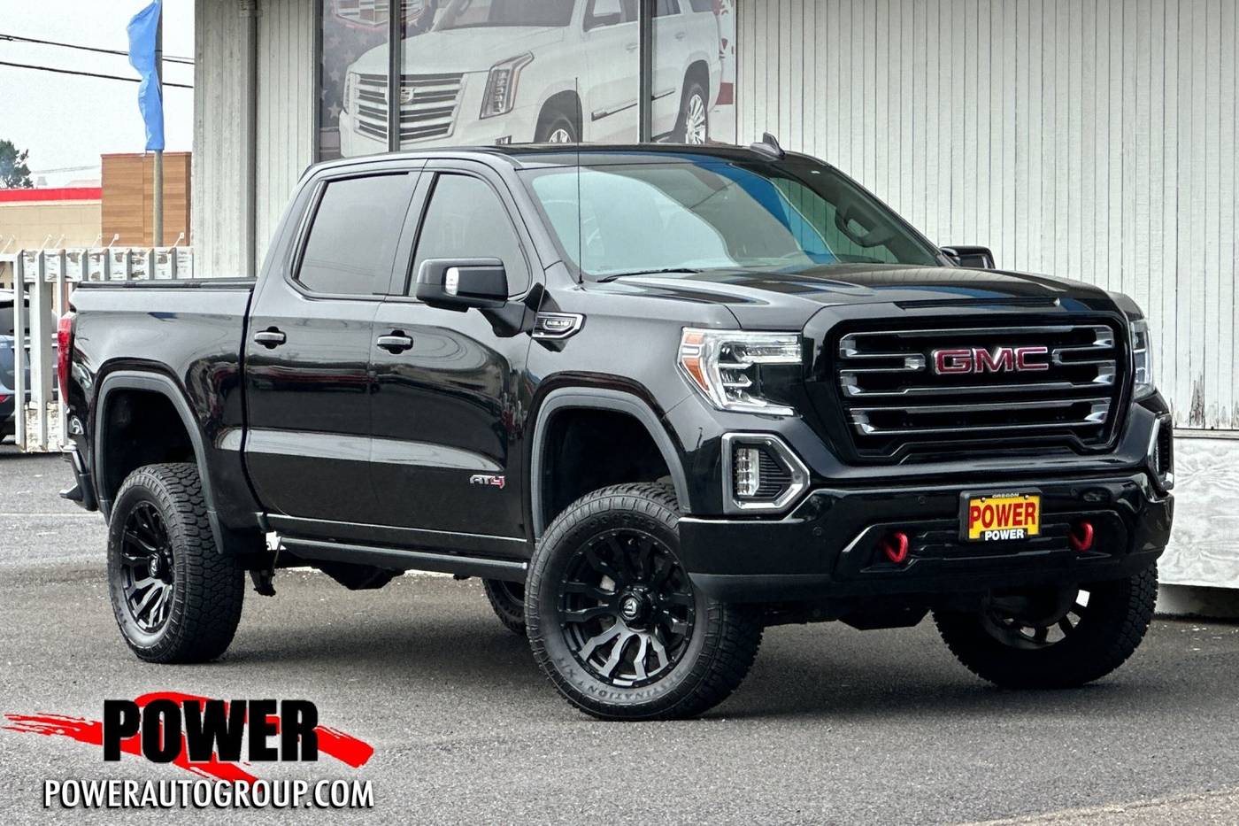 2019 GMC Sierra 1500 AT4 — Pickup Truck — 49,936 mi — Newport, OR