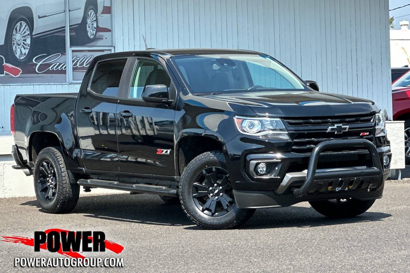2021 Chevrolet Colorado Z71 — Pickup Truck — 42,138 mi — Newport, OR